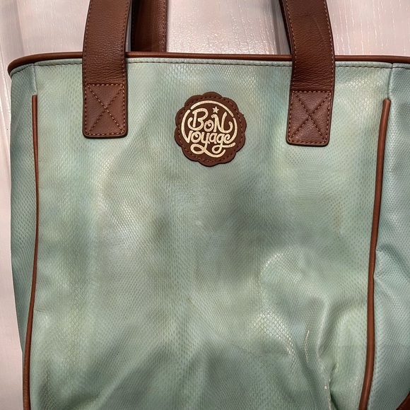 Cónsula bag please see pictures there is some peeling - Picture 4 of 7